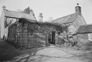 Images Dated 25th March 2019: Medros Farmhouse and Methrose Farmhouse, Luxulyan, Cornwall. 1959
