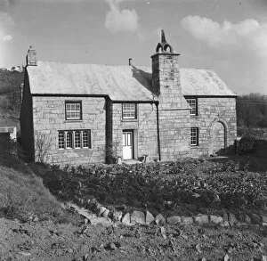 Images Dated 20th February 2018: Meledor Farmhouse, St Stephen in Brannel, Cornwall. 1962
