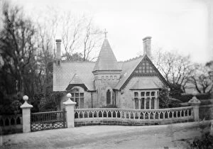 Perranarworthal Collection: Mellingey Lodge, Perranwell, Perranarworthal, Cornwall. Early 1900s