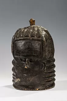 World Cultures Collection: Mende Sowei Mask, Sierra Leone, West Africa