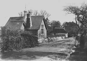 St Michael Penkivel Collection: Merther Lane, St Michael Penkivel, Cornwall. Early 1900s