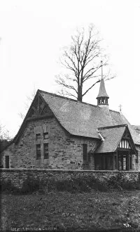Idless Collection: Mission church, Idless, Cornwall. Early 1900s