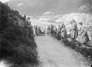 Images Dated 13th August 2016: Motorcycle scramble, St Agnes, Cornwall. 1920s
