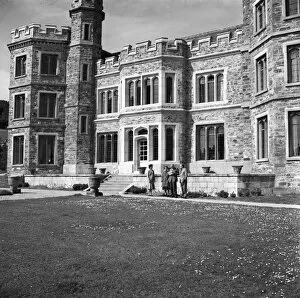 Maker Collection: Mount Edgcumbe House, Maker, Cornwall, 1962