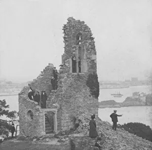 Images Dated 11th October 2018: Mount Edgcumbe Park, Maker, Cornwall. Early 1900s