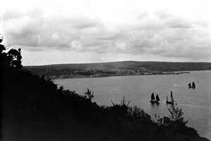 Penzance Collection: Mounts Bay, Penzance, Cornwall. Early 1900s