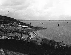 Mousehole Collection: Mousehole harbour, Mousehole, Cornwall. 1898