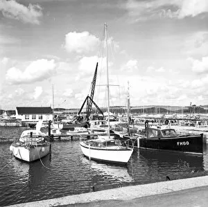 Mylor Collection: Mylor Harbour, Cornwall. 1975