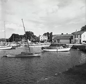 Mylor Collection: Mylor Harbour, Cornwall. 1975