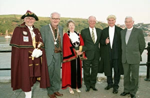 Fowey Collection: New Mayor, Fowey, Cornwall. May 1998