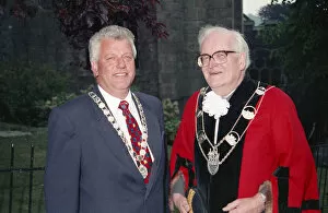 Images Dated 26th February 2019: New Mayor, Fowey, Cornwall. May 1999