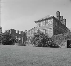 Images Dated 2nd April 2019: Newton Ferrers House, St Mellion, Cornwall. 1970