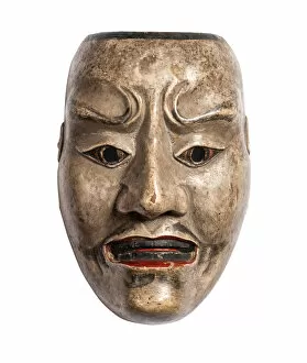Images Dated 30th January 2019: Noh Mask, Japan