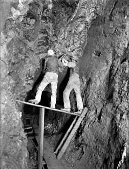 Camborne Collection: North Crofty Mine, Camborne, Cornwall. 14th May 1906