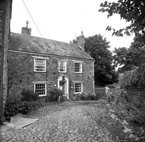 Images Dated 3rd August 2018: Old Mill House, The Square, Penryn, Cornwall. 1974