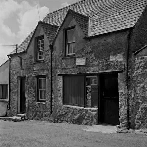 Images Dated 27th November 2018: The Old Post Office, Lanlivery, Cornwall. 1972
