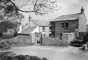 Images Dated 16th October 2017: The Old Rectory, Rame, Cornwall. 1962