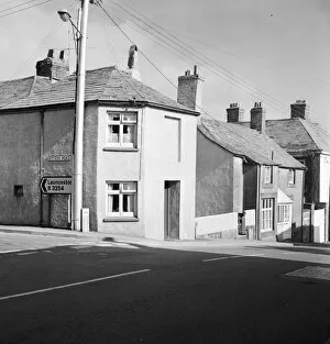 Launceston Collection: Old Toll House, St Stephens, Launceston, Cornwall. 1973