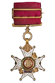 Images Dated 22nd November 2017: Order of the Bath (Military Class), 1869