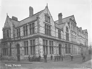 Images Dated 17th May 2016: Passmore Edwards Free Library, Truro, Cornwall. Around 1899