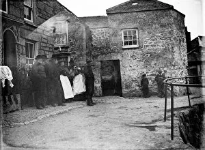Images Dated 16th May 2016: Pednolva Walk, St Ives, Cornwall. About 1900