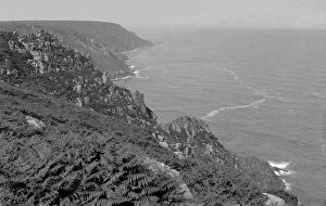Images Dated 26th November 2018: Pendeen, St Just in Penwith, Cornwall. Probably early 1900s