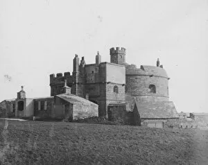 Falmouth Collection: Pendennis Castle, Falmouth, Cornwall. Around 1925
