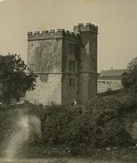Images Dated 17th December 2015: Pengersick Castle, Breage, Cornwall. Around 1925