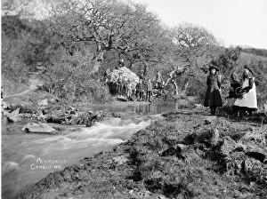 Images Dated 18th December 2015: Penponds, Camborne, Cornwall. Early 1900s