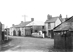 Images Dated 2nd October 2017: Penrose village, St Ervan, Cornwall. Probably 1920s