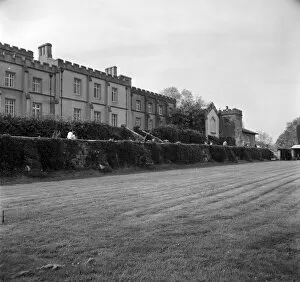 Images Dated 24th May 2018: Pentillie Castle, Pillaton, Cornwall. 1975