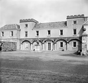 Images Dated 11th October 2018: Pentillie Castle, Pillaton, Cornwall. 1975