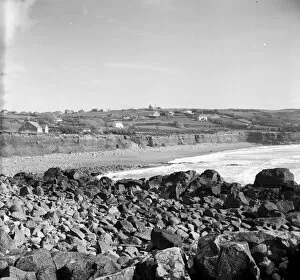 Images Dated 16th October 2018: Perran Sands, Perranuthnoe, Cornwall. 1966