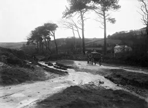 Images Dated 4th December 2018: Perrancoombe, Perranporth, Perranzabuloe, Cornwall. Early 1900s