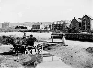 Images Dated 12th May 2016: Perranporth, Perranzabuloe, Cornwall. 1890s