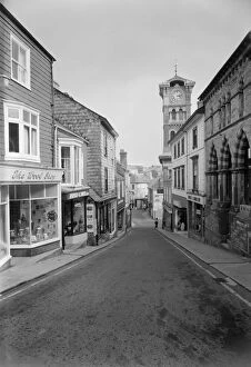 Images Dated 2nd April 2019: Pike Street, Liskeard, Cornwall. 1969