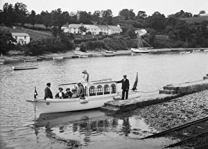 Images Dated 11th July 2016: Pill Creek, Feock, Cornwall. 8th July 1912