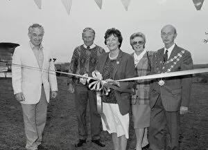 Images Dated 29th August 2019: Playing Field Opening, Lanlivery, Cornwall. August 1993
