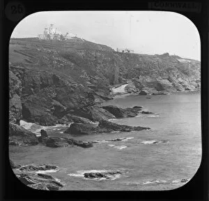 Landewednack Collection: Polpeor Cove, The Lizard, Landewednack, Cornwall. Before 1884