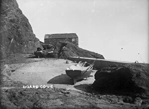 Images Dated 16th August 2018: Polpeor Cove, The Lizard, Landewednack, Cornwall. Before 1911