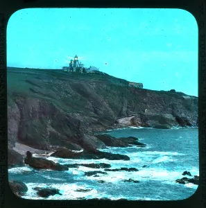 Polpeor Cove, The Lizard, Landewednack, Cornwall. Before 1884