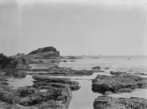 Polpeor Cove, The Lizard, Landewednack, Cornwall. 1908