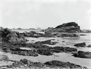 Polpeor Cove, The Lizard, Landewednack, Cornwall. 1908