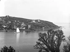 Images Dated 29th September 2018: Polruan, Lanteglos by Fowey, Cornwall. 1904