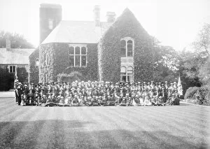 Images Dated 21st August 2017: Polwhele House, St Clement, Truro, Cornwall. 24th May 1919
