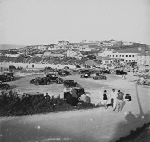St Minver Collection: Polzeath, St Minver, Cornwall. Late 1930s
