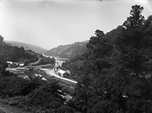 Images Dated 27th November 2018: Pont Pill, Lanteglos by Fowey, Cornwall. 1914