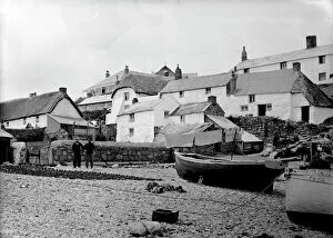 Porthallow Collection: Porthallow, St Keverne, Cornwall. July 1912