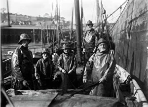 Porthleven Collection: Porthleven, Cornwall. 1914-1918