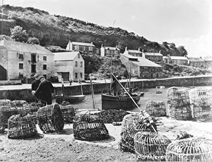 Images Dated 12th May 2016: Porthleven, Cornwall. Around 1930s
